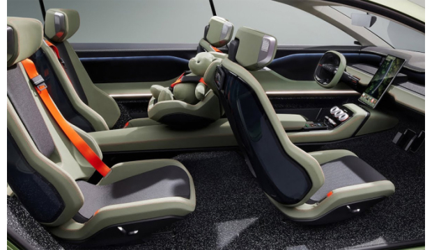 SKODA VISION 7S - XE ĐIỆN THÔNG MINH CỦA NGƯỜI CZECH